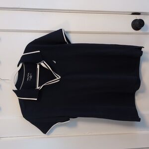 Nautica navy blue polo